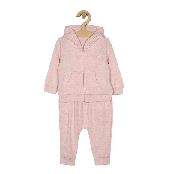 GAP Other - GAP Baby 2 Piece Pink Sweatshirt and Sweatpants Outfit Size 0-3 months